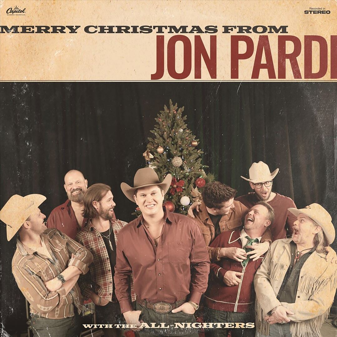 Merry Christmas From Jon Pardi cover art