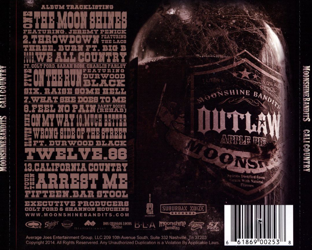 Calicountry cover art