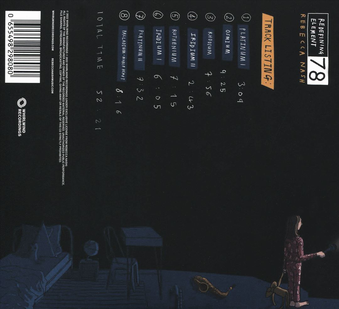 Redefining Element 78 cover art