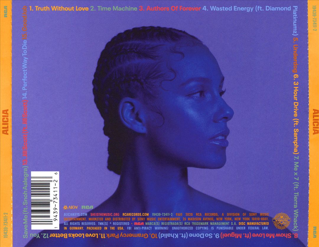 Alicia cover art