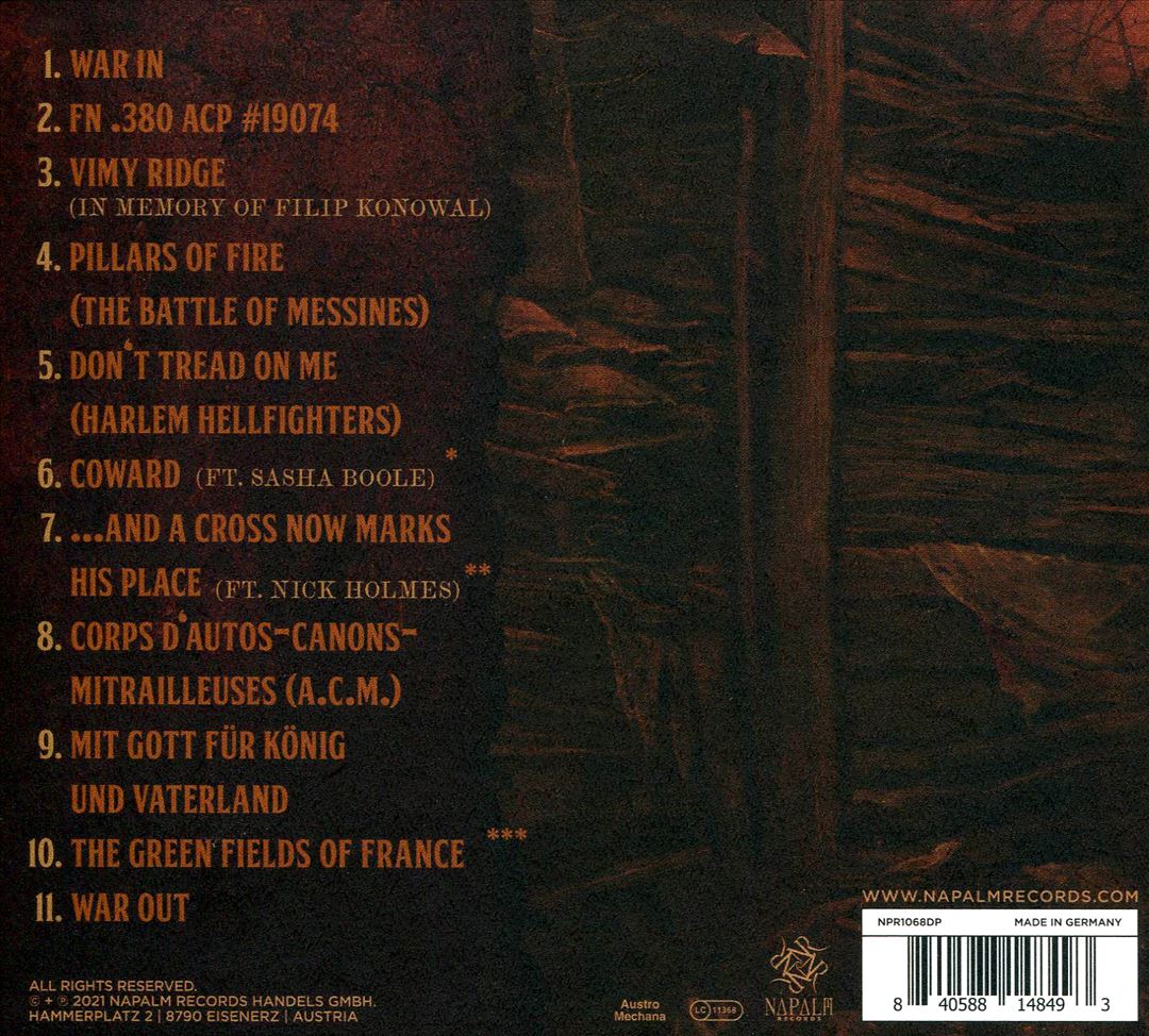 Where Fear and Weapons Meet cover art