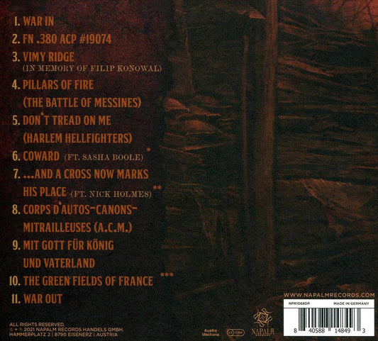 Where Fear and Weapons Meet cover art