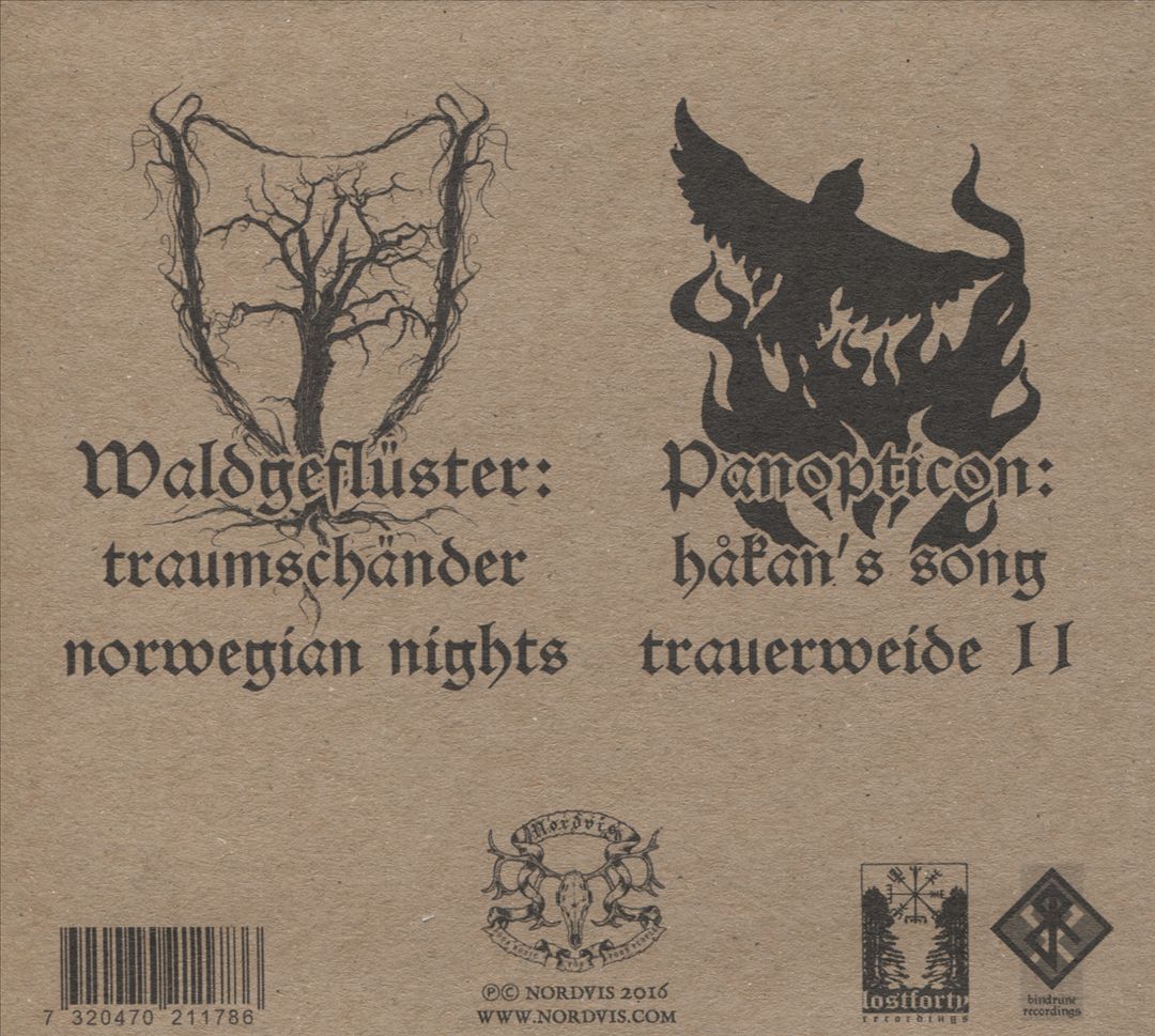 Waldgefluster/Panopticon cover art