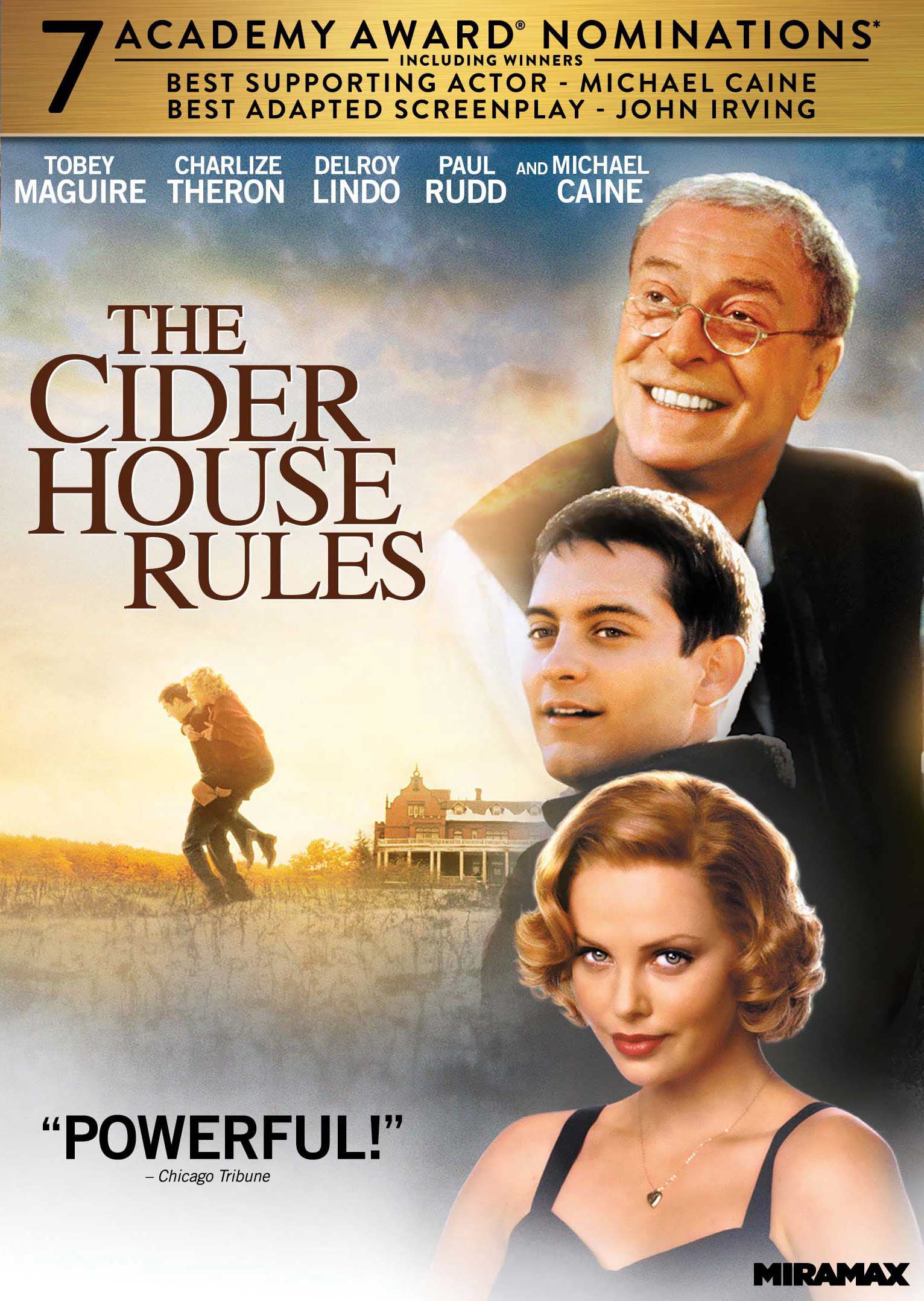 Cider House Rules cover art