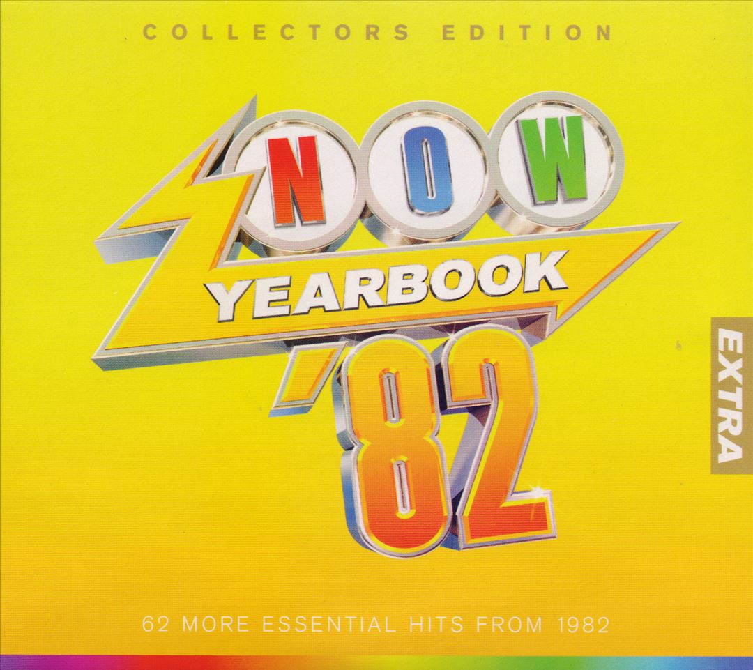 Now Yearbook Extra 1982 cover art