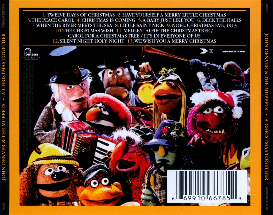 Christmas Together cover art