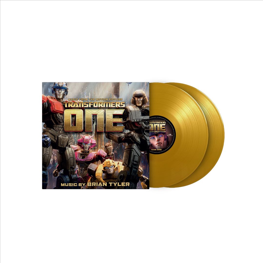 Transformers One [Music From the Motion Picture] cover art