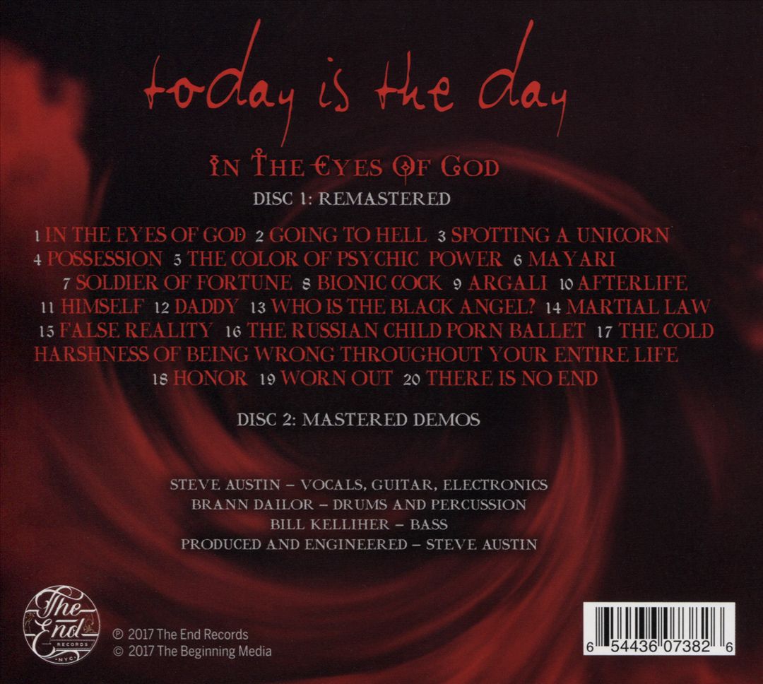 In the Eyes of God cover art