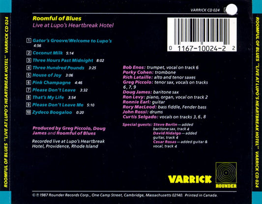 Live at Lupo's Heartbreak Hotel cover art