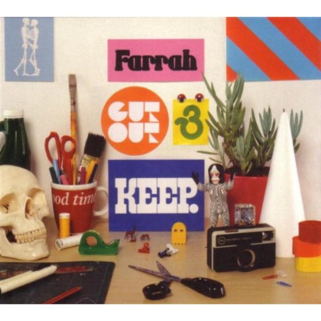 CUT OUT AND KEEP cover art