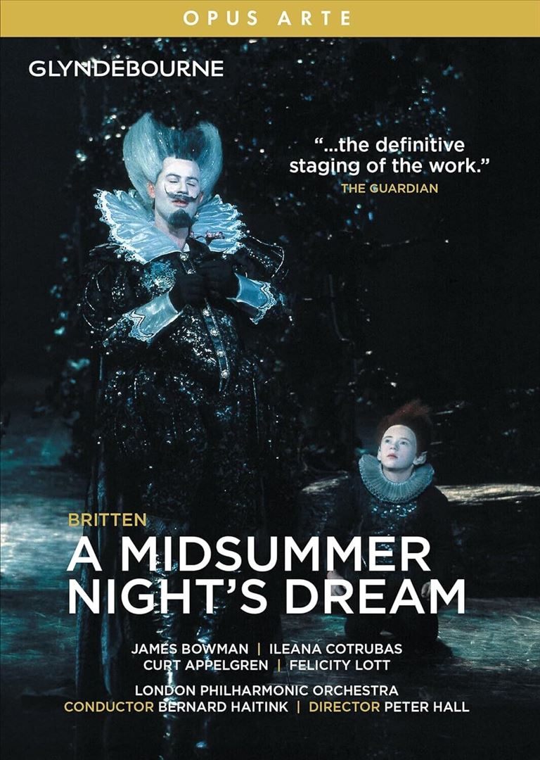 Midsummer Night's Dream (Glyndebourne) cover art