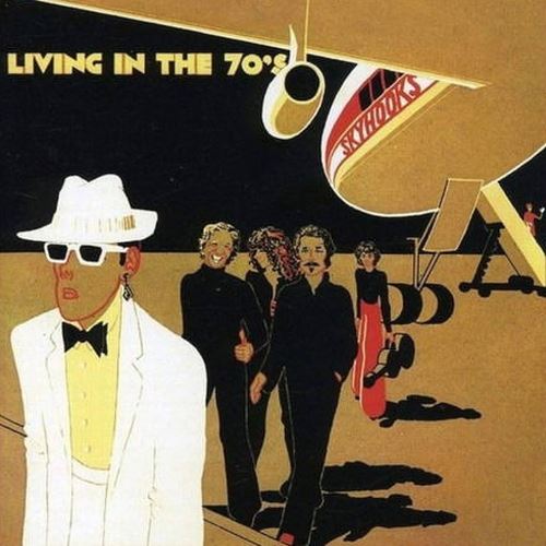 Living in the 70's cover art