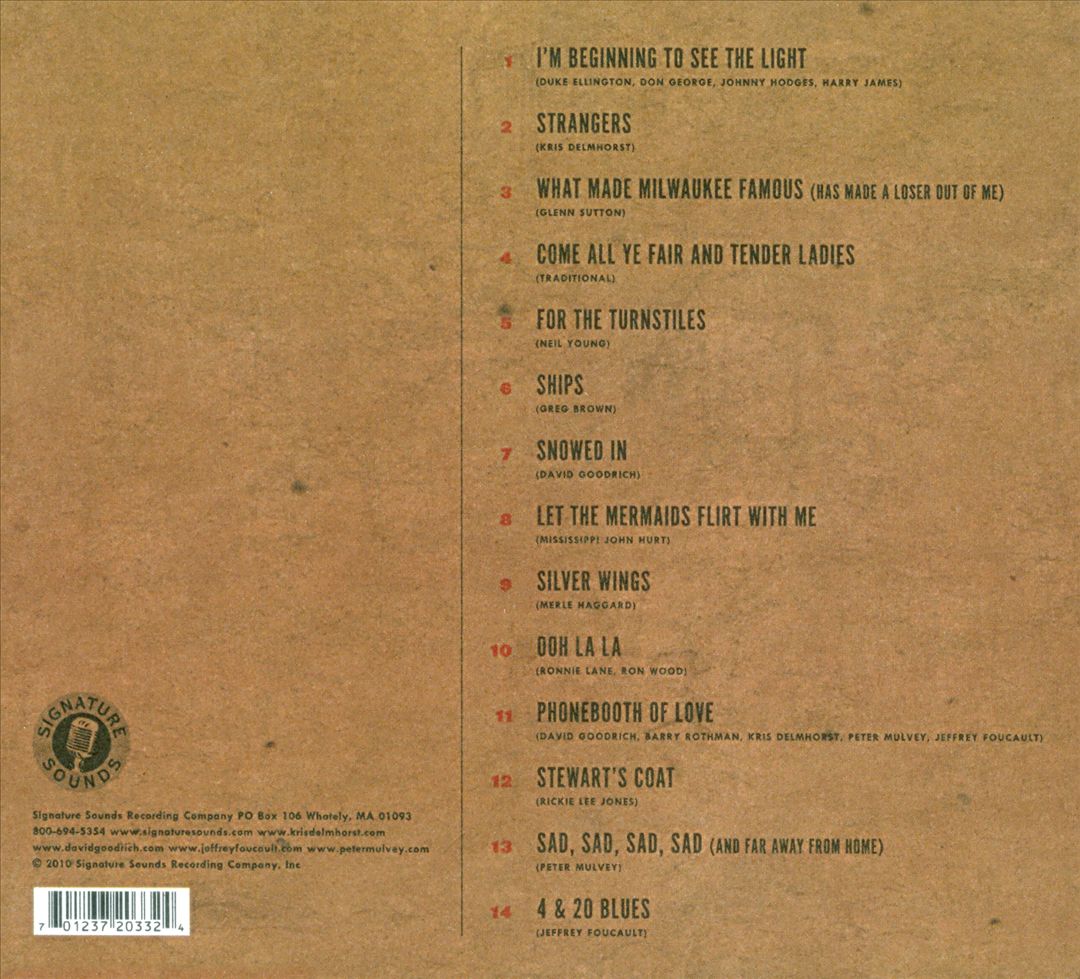 Live at the Cafe Carpe: Fort Atkinson, Wisconsin, December 2008 & 2009 cover art