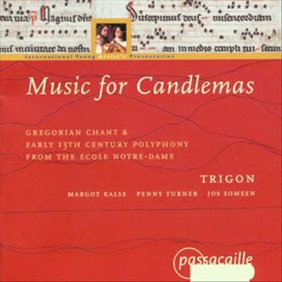 Music for Candlemas cover art