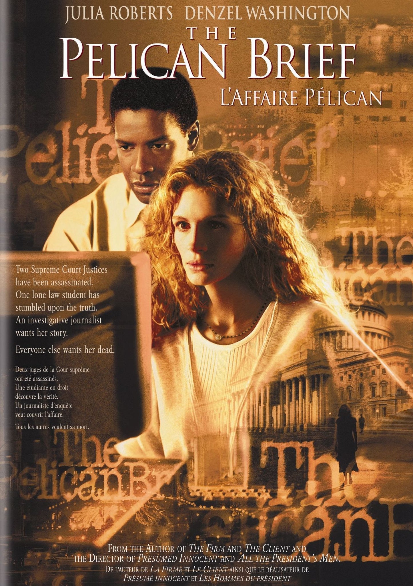 Pelican Brief [French] cover art