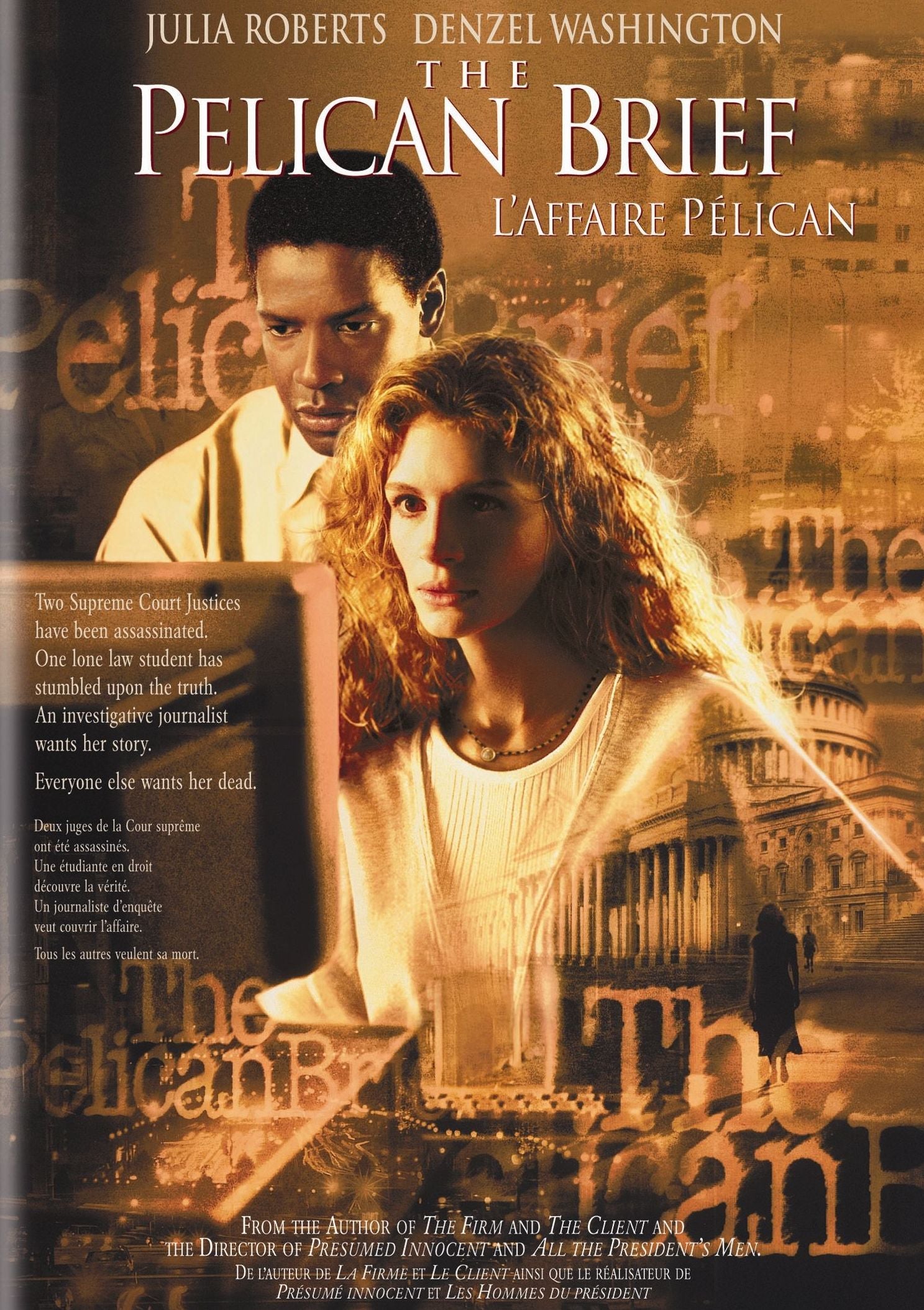 Pelican Brief [French] cover art