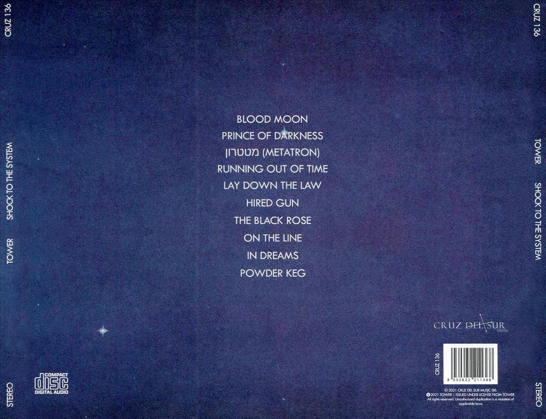 Shock to the System cover art
