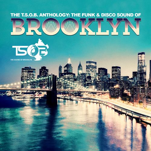 Tsob Anthology: Funk & Disco Sound Brooklyn cover art