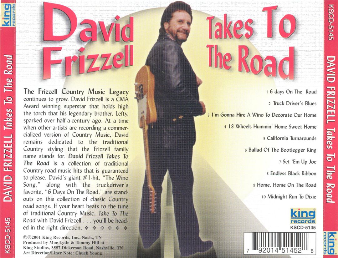Takes to the Road cover art