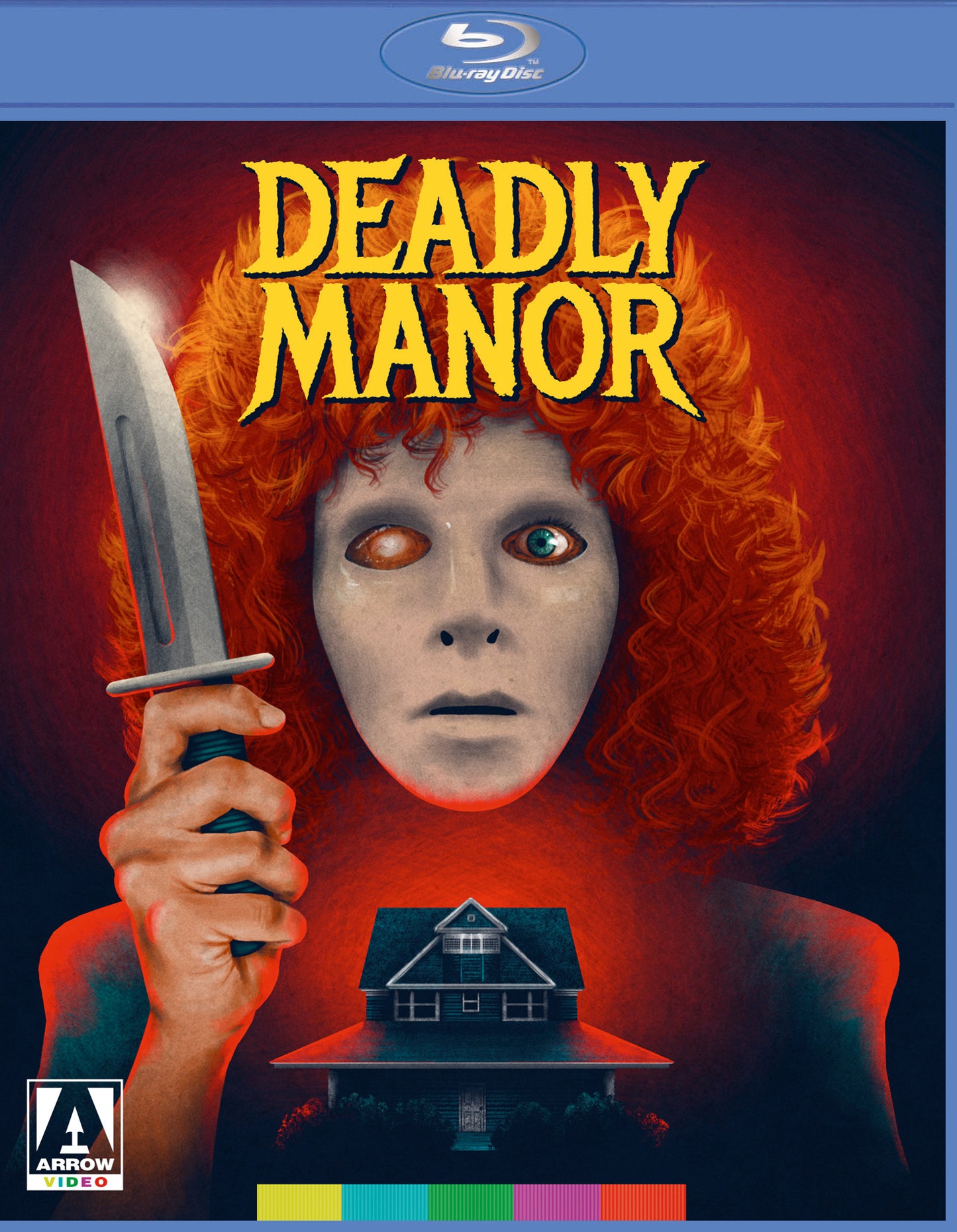 Deadly Manor [Blu-ray] cover art