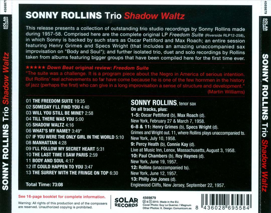 Shadow Waltz [Bonus Tracks] cover art
