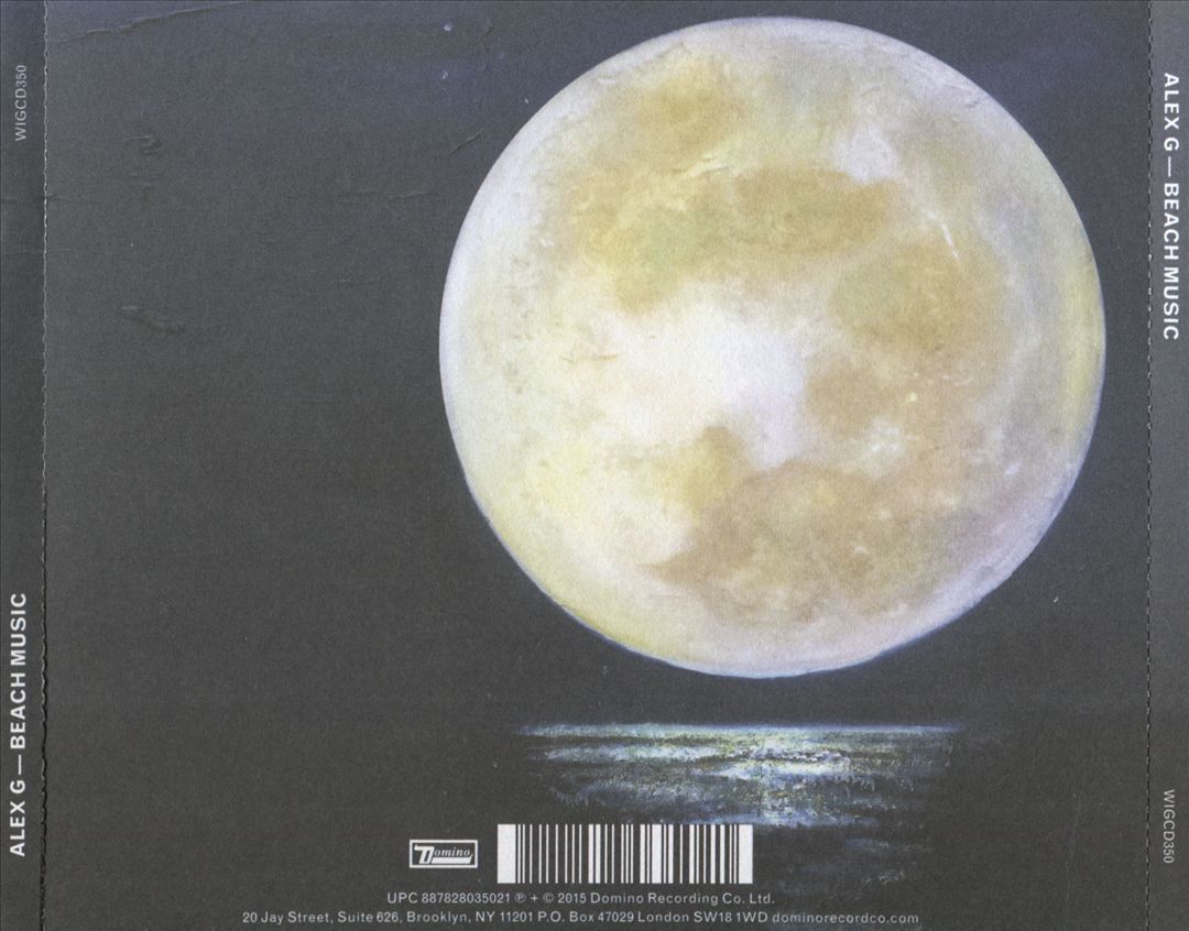 Beach Music cover art