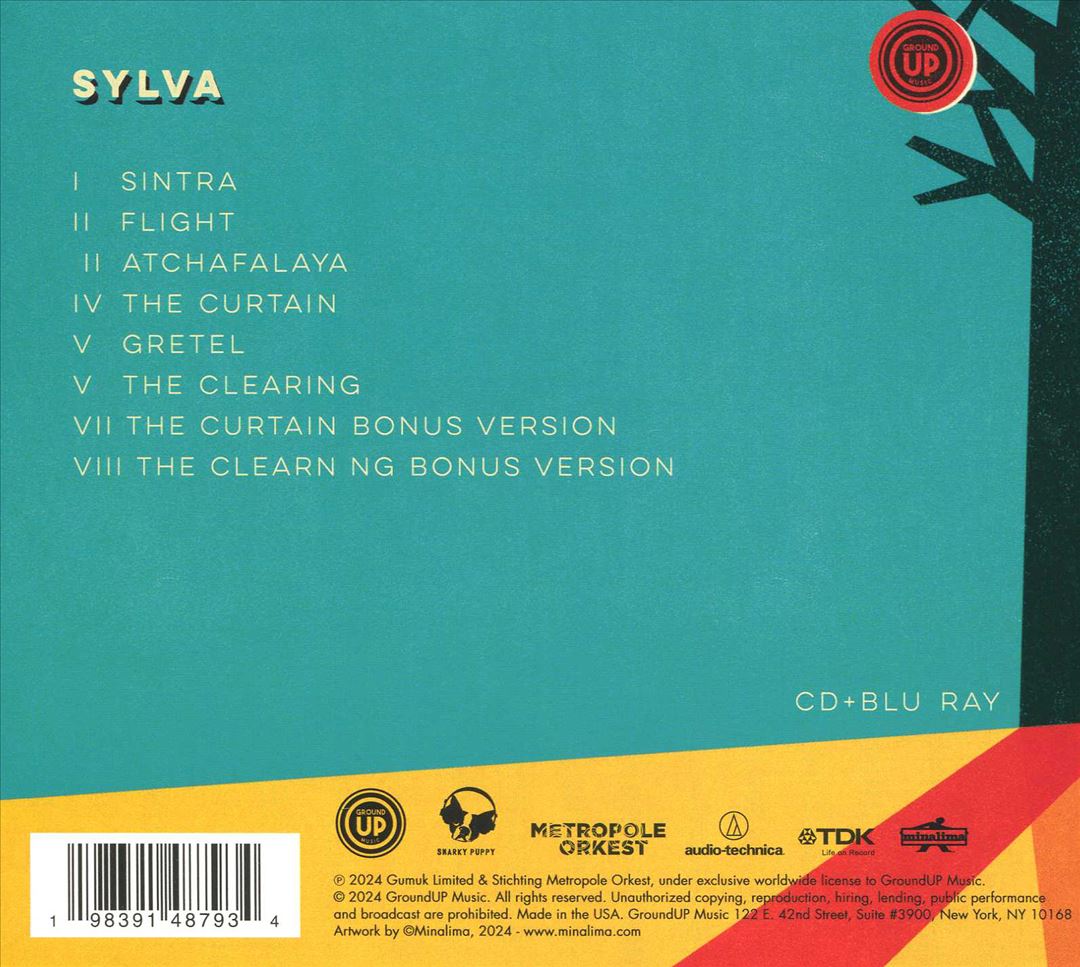Sylva [Remixed & Remastered] cover art