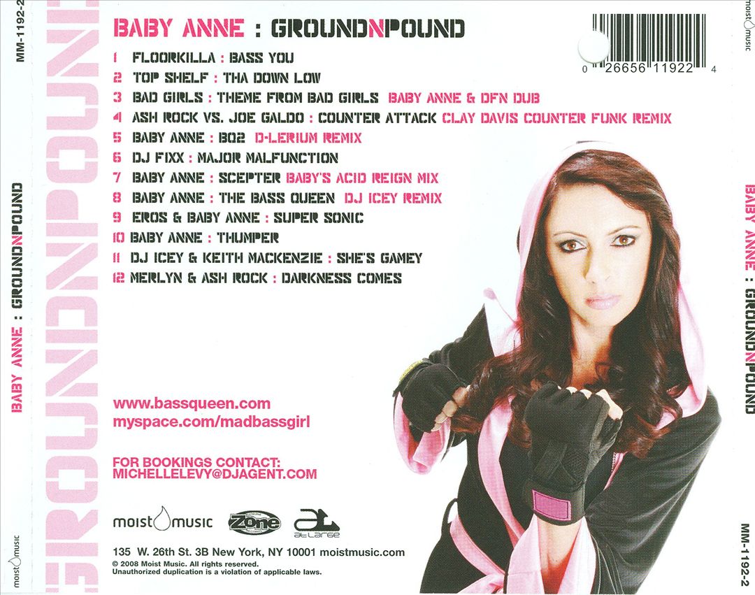 Ground & Pound cover art