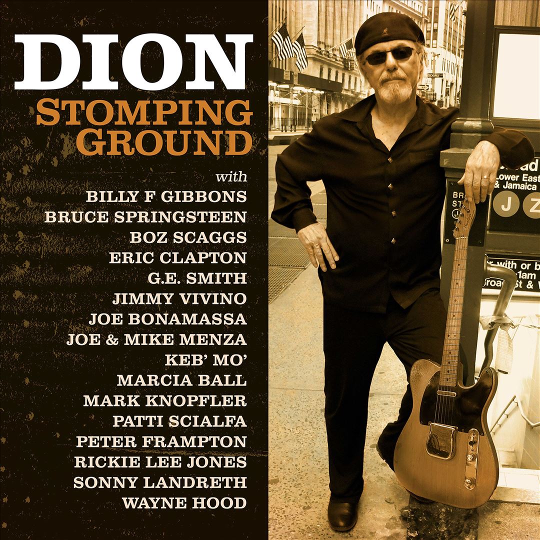Stomping Ground cover art