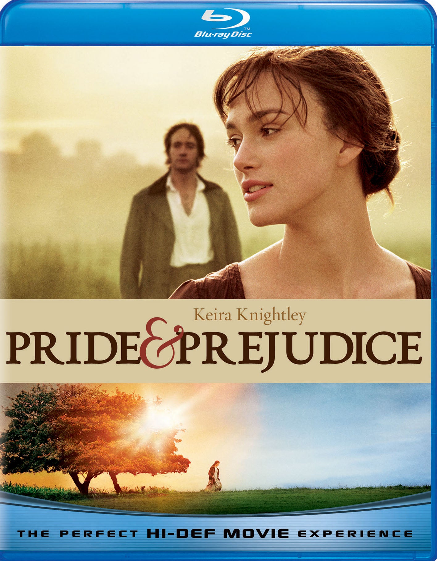 Pride & Prejudice [Blu-ray] cover art