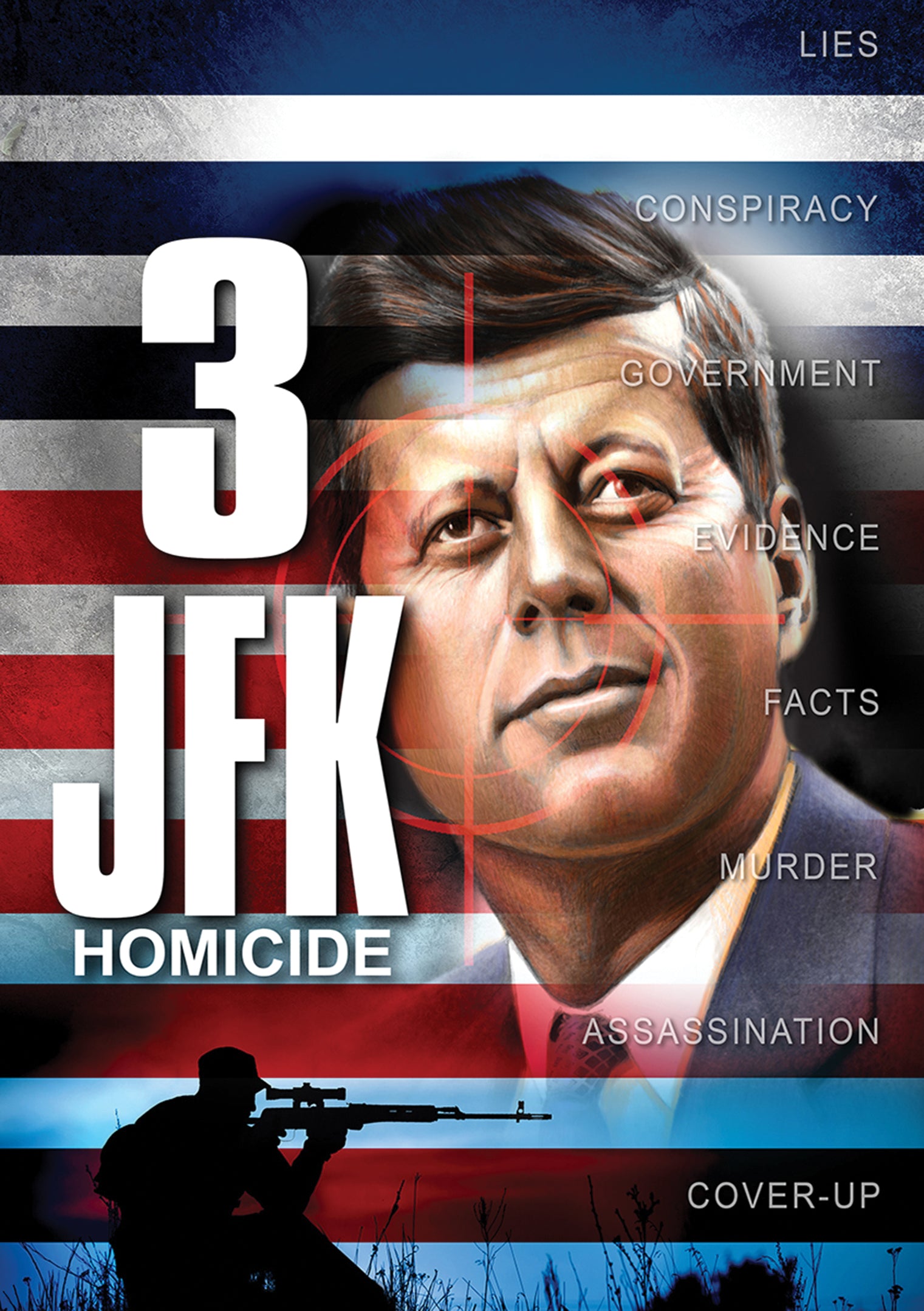 3 JFK Homicide cover art