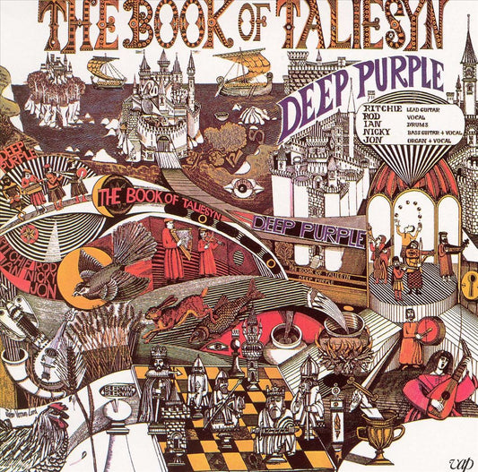 Book of Taliesyn [White Vinyl] cover art