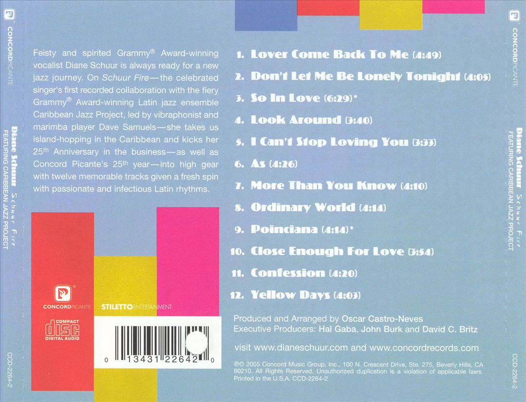 Schuur Fire cover art