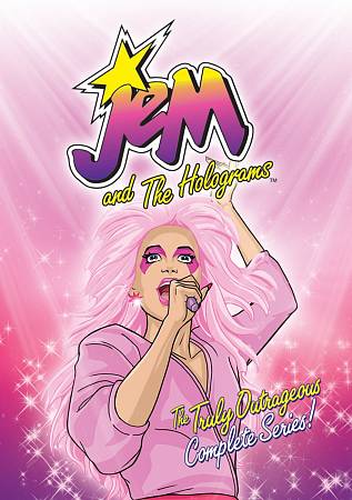Jem and the Holograms: The Truly Outrageous Complete Series cover art