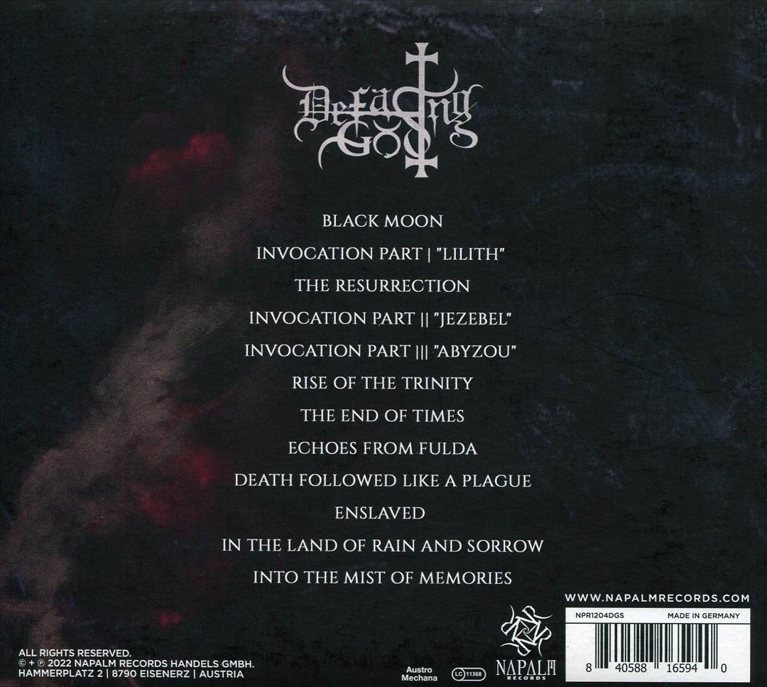 Resurrection of Lilith cover art