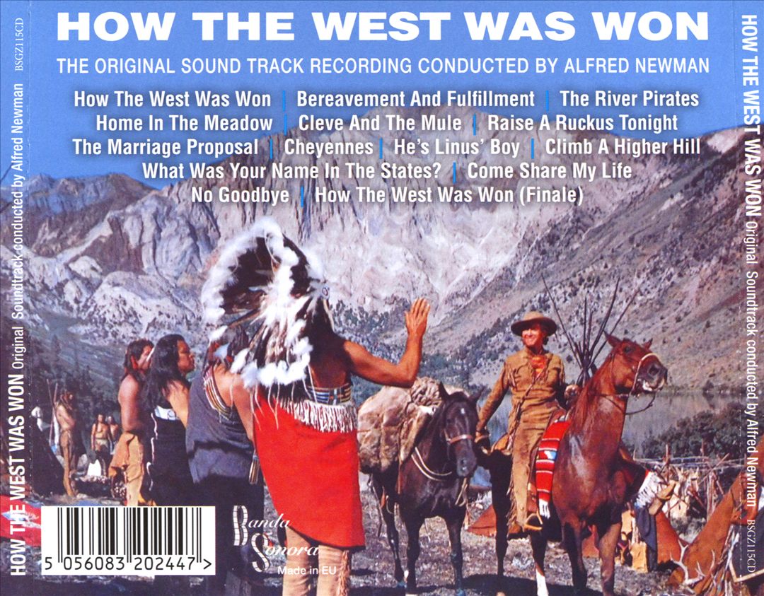 How the West Was Won [Original Motion Picture Soundtrack] cover art