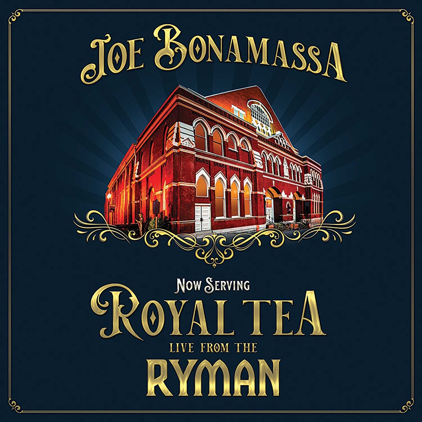 Now Serving: Royal Tea Live From the Ryman cover art