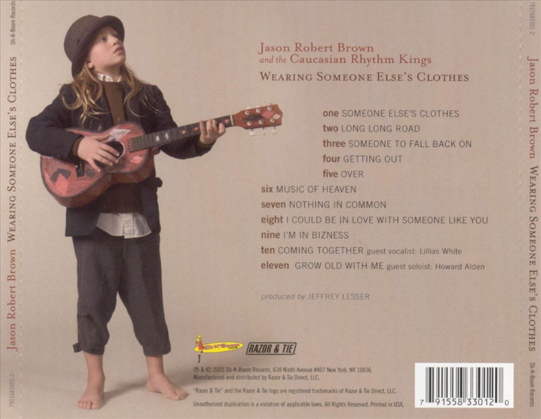Wearing Someone Else's Clothes cover art