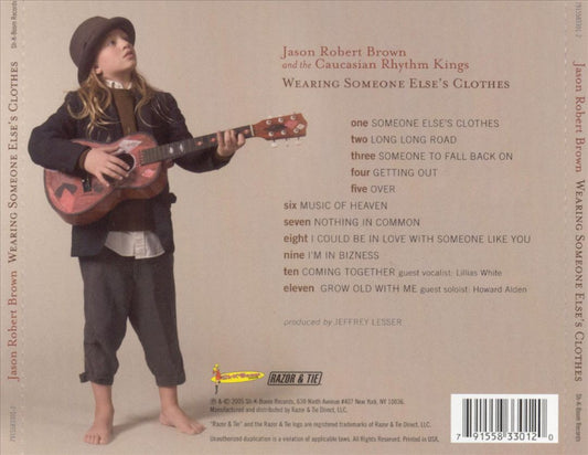 Wearing Someone Else's Clothes cover art