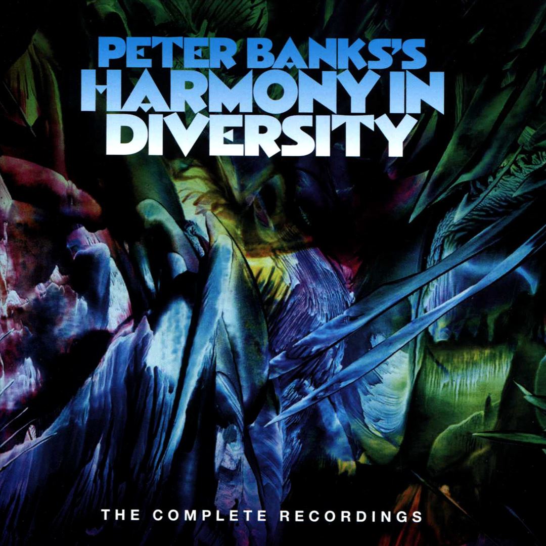Peter Banks's Harmony in Diversity: The Complete Recordings cover art