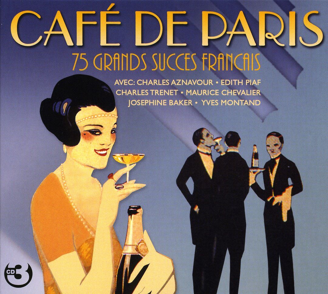 Cafe de Paris [Not Now] cover art