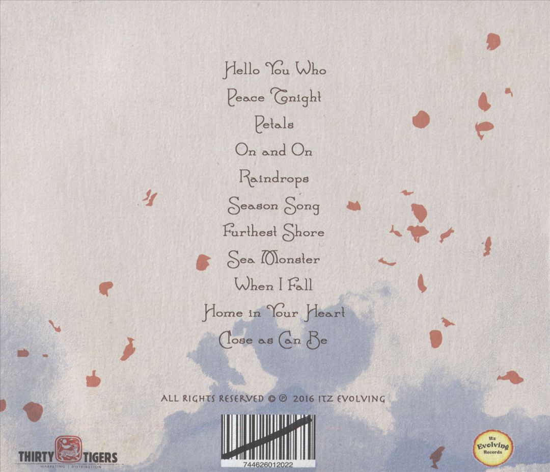 Petals cover art