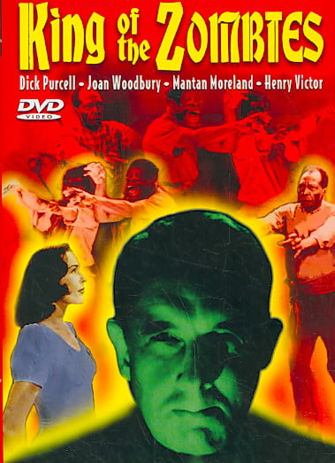 King of the Zombies cover art