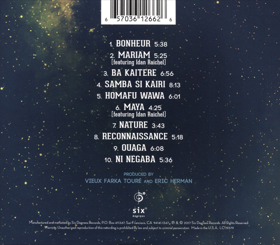 Samba cover art