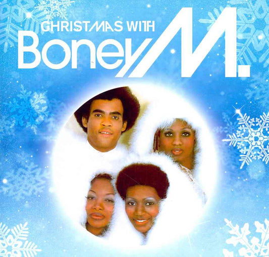 Christmas with Boney M cover art