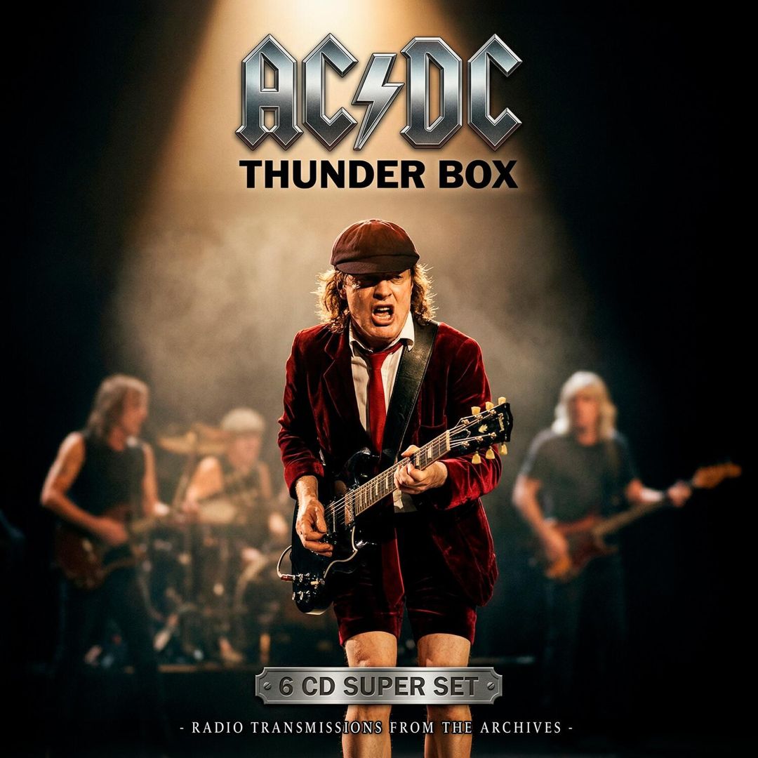 Thunder Box cover art
