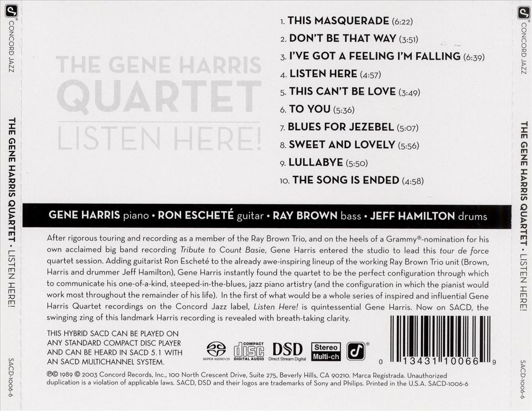 Listen Here! cover art
