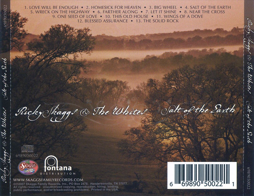 Salt of the Earth cover art