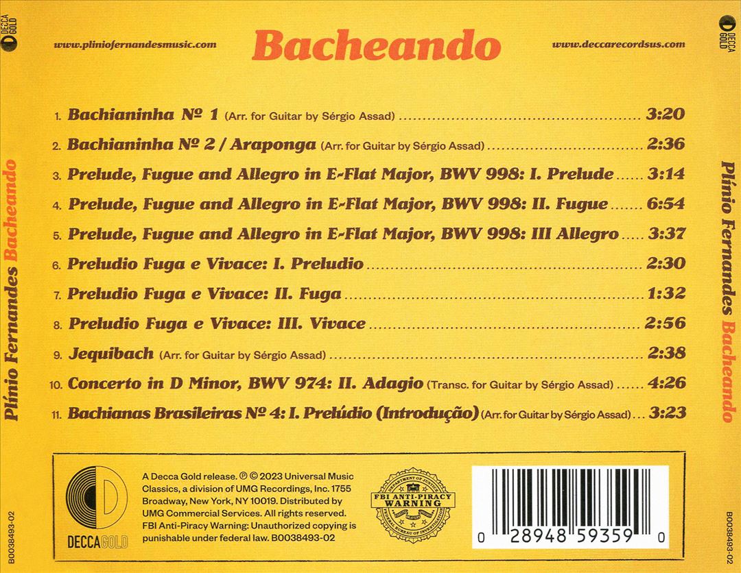 Bacheando cover art