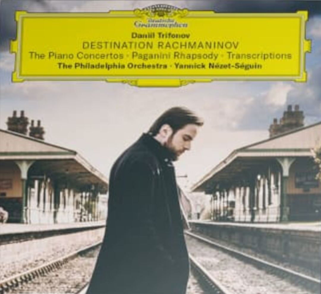 Destination Rachmaninov: The Piano Concertos; Paganini Rhapsody; Transcriptions cover art